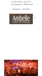 Mobile Screenshot of ambelle.com.br